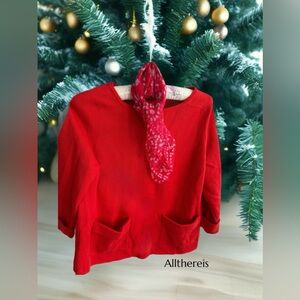 Ann Taylor sweater with pockets S